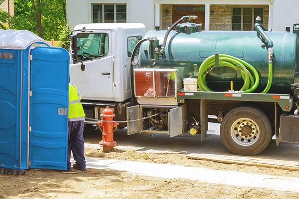 staff at Porta Potty Rental of Madison Heights